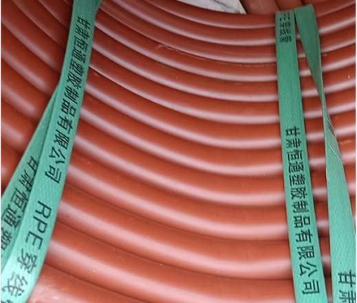 RPE阻燃临潭穿线管安装施工中会出现哪些现象