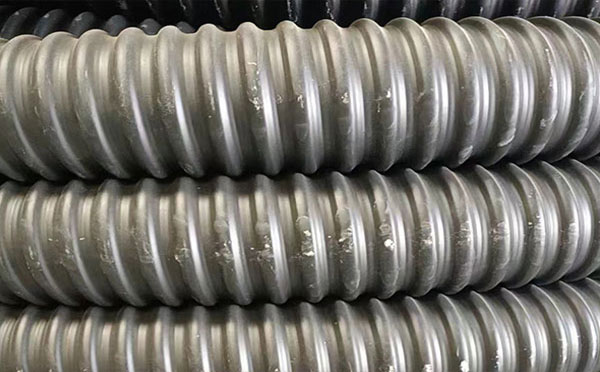 临潭高韧性碳素波纹管与地下电缆保护用碳素波纹管